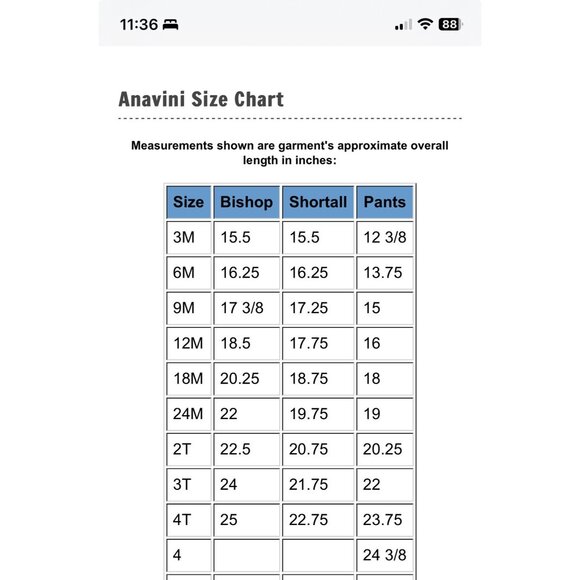 Anavini Smocked Reindeer Faces Shortall 3 mos Red Gingham Plaid - Picture 7 of 8